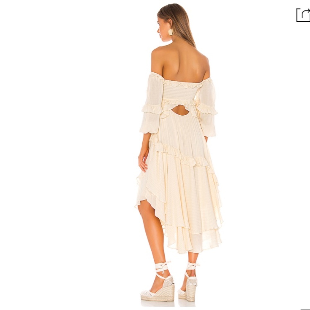 The Gypsy Clementine Mermaid Maxi Dress - Picture 2 of 4